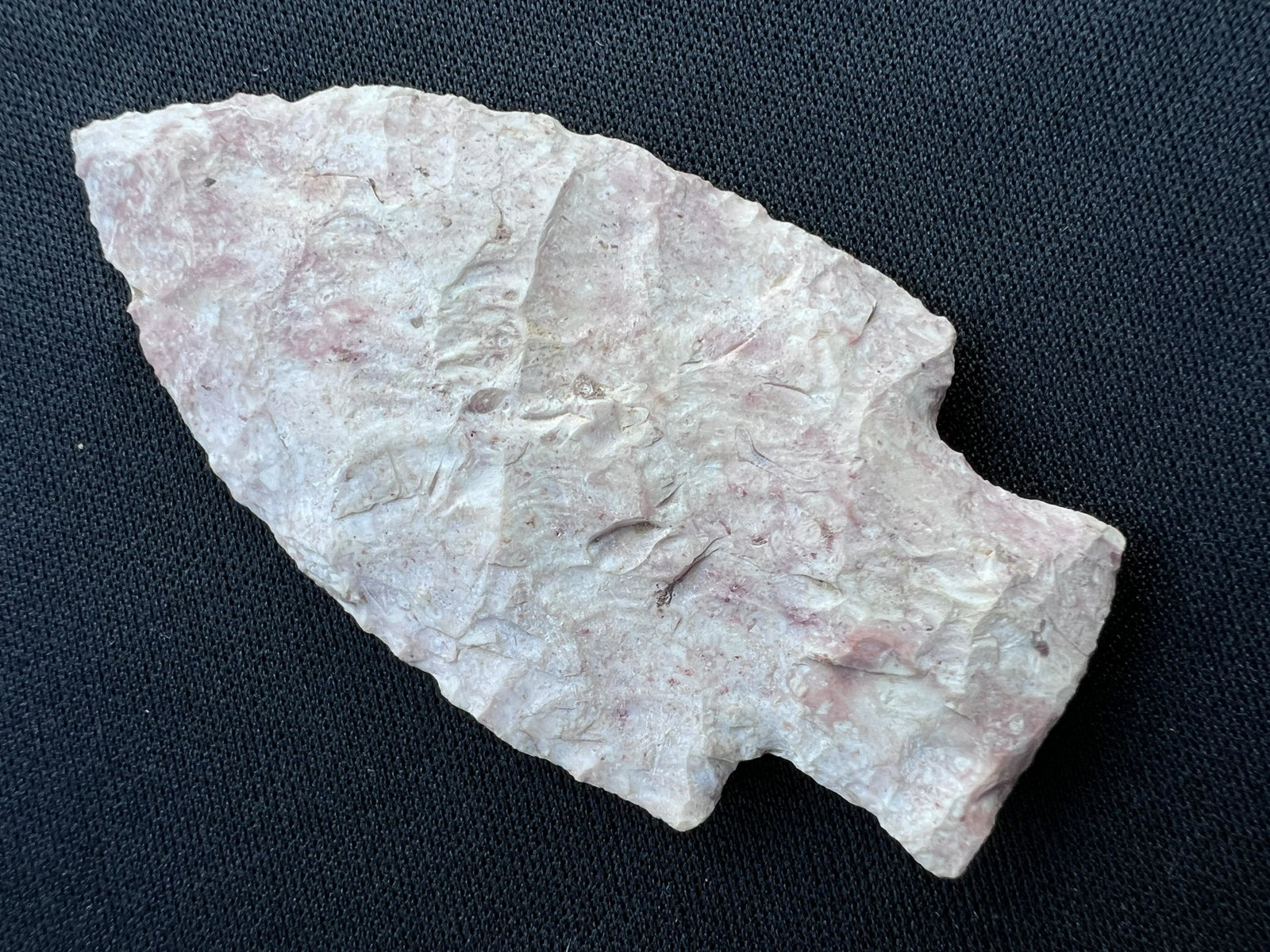 2 7/8" Stone Square Stem Found in Shelby Co. Missouri. Ex: Jack Newnan Collection.2 5/8" Apple: 2 7/8" Stone Square Stem Found in Shelby Co. Missouri. Ex: Jack Newnan Collection.2 5/8" Apple Creek Found in Pike Co. Illinois by Leslie Stolte near Barry. Ancient prehistoric authentic native americ