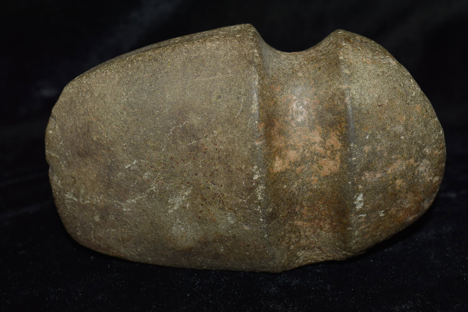 5 1/4" 3/4" Axe found in Cole Co., Mo.: 5 1/4" 3/4" Axe found in Cole Co., Mo.. Ex Glen Hicks Collection Ancient prehistoric authentic native american artifacts.