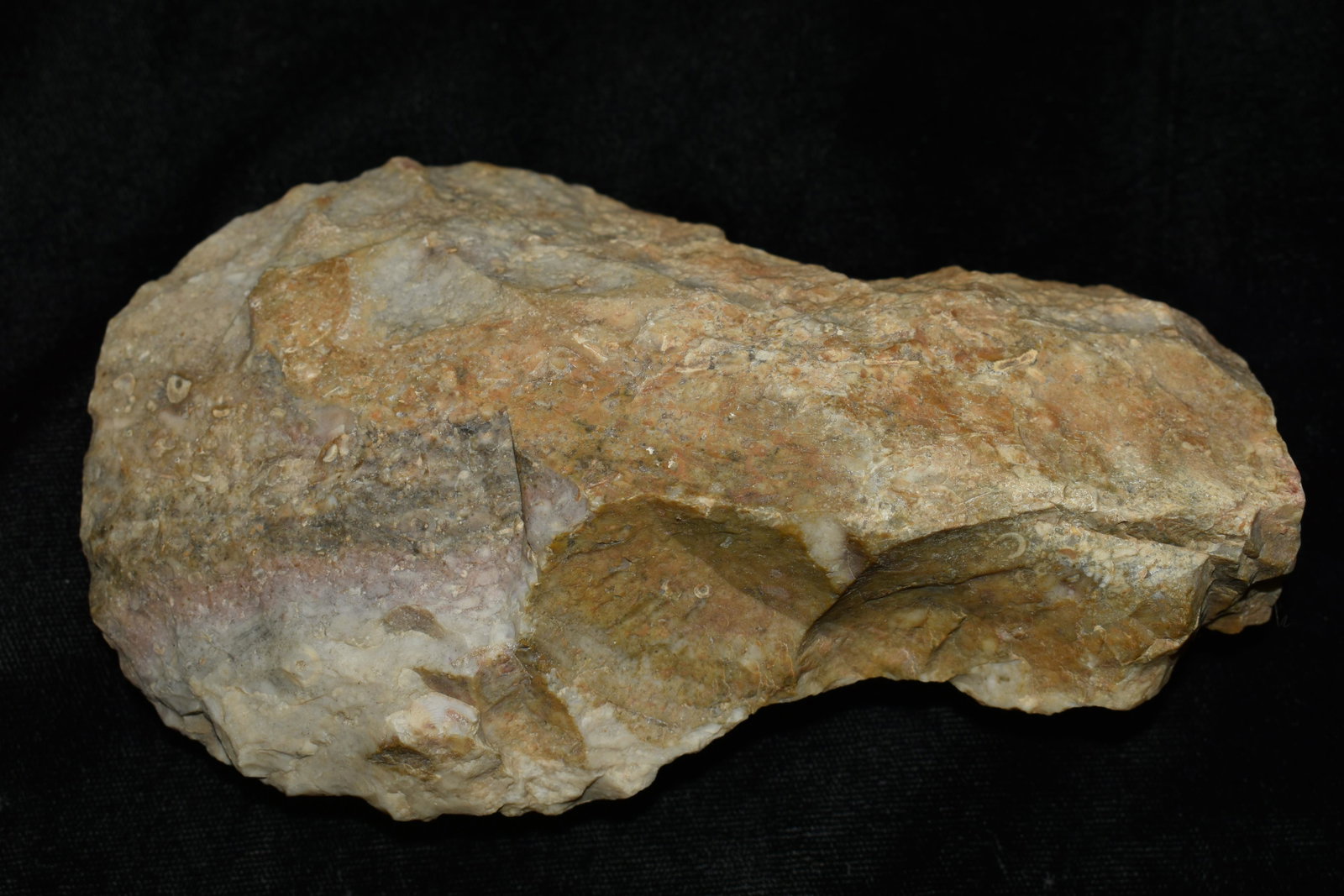5 1/2" Well Formed Flint Axe found in Audrain Co., Mo: 5 1/2" Well Formed Flint Axe found in Audrain Co., Mo. by Rodney Gray. Ancient prehistoric authentic native american artifacts.