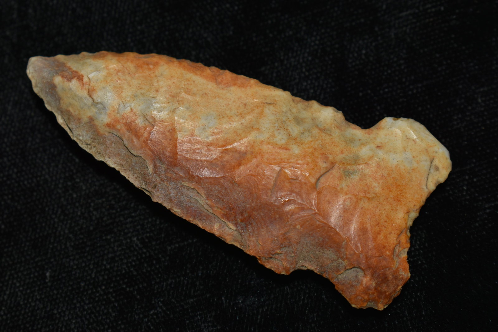 2 1/2" River Patina'd Osceola found in Scotland Co., Mo by Rodney Gray: 2 1/2" River Patina'd Osceola found in Scotland Co., Mo by Rodney Gray Ancient prehistoric authentic native american artifacts.
