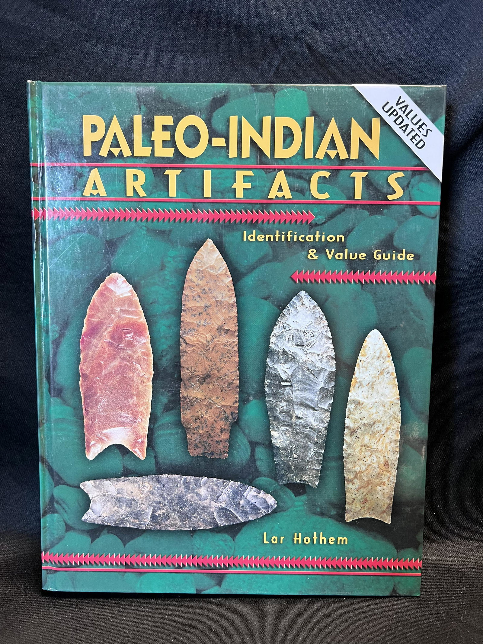 Paleo-Indian Artifacts by Lar Hothem in Great Condition.: Paleo-Indian Artifacts by Lar Hothem in Great Condition.
