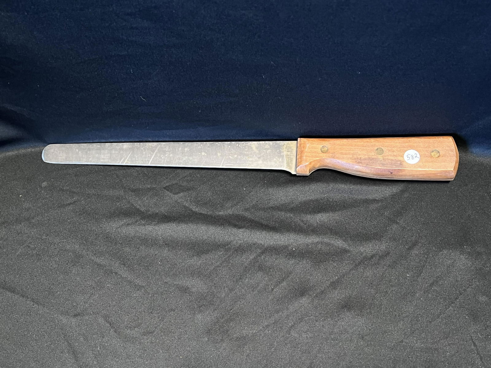 Stainless Steel Royal Sealey Fixed Blade Knife. Knife measures 14 1/2 inches.: Stainless Steel Royal Sealey Fixed Blade Knife. Knife measures 14 1/2 inches.