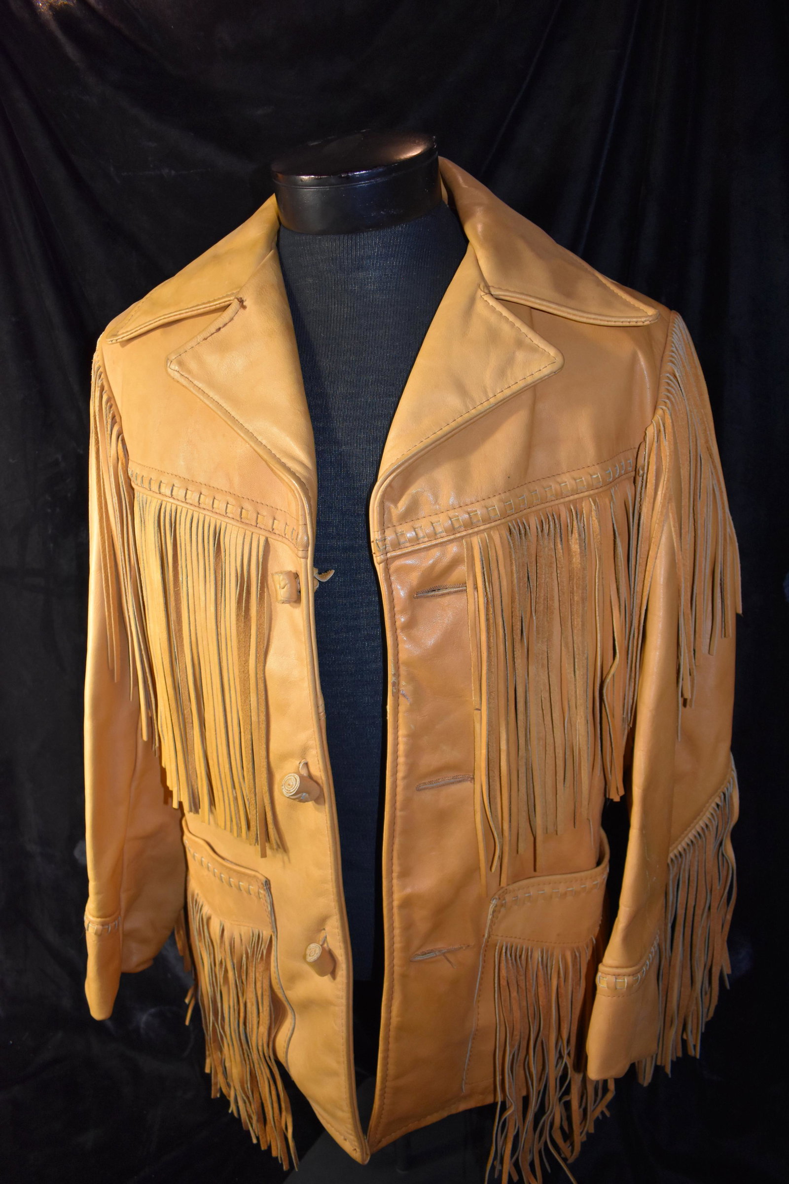Vintage SCHOTT RANCHER Fringe Brown Leather Jacket Coat Western Mens Size 36. Excellent condition: Vintage SCHOTT RANCHER Fringe Brown Leather Jacket Coat Western Mens Size 36. Excellent condition (almost like new).
