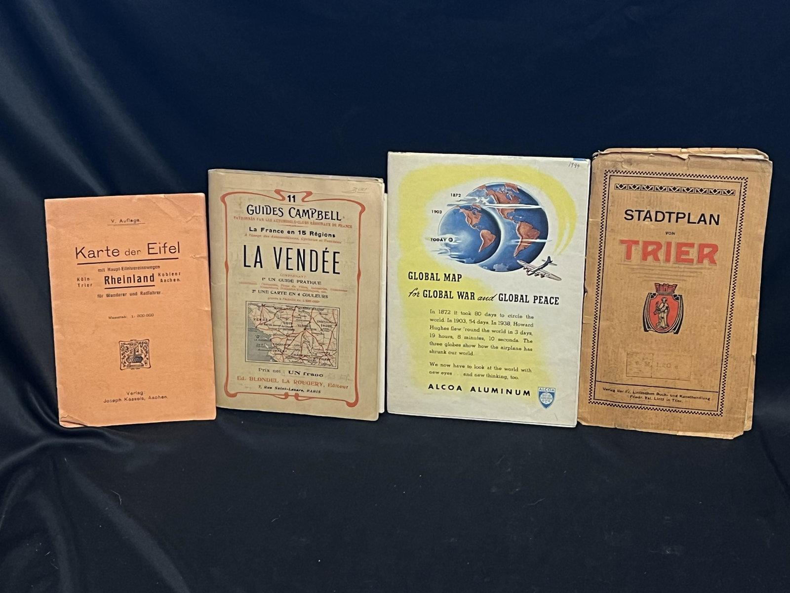 Group of Maps from WW1 Era.: Group of Maps from WW1 Era.