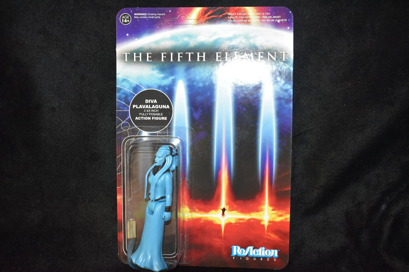 Funko Reaction Figure 5th Fifth Element Diva Plavalaguna 2015 NIB (1 of 3)