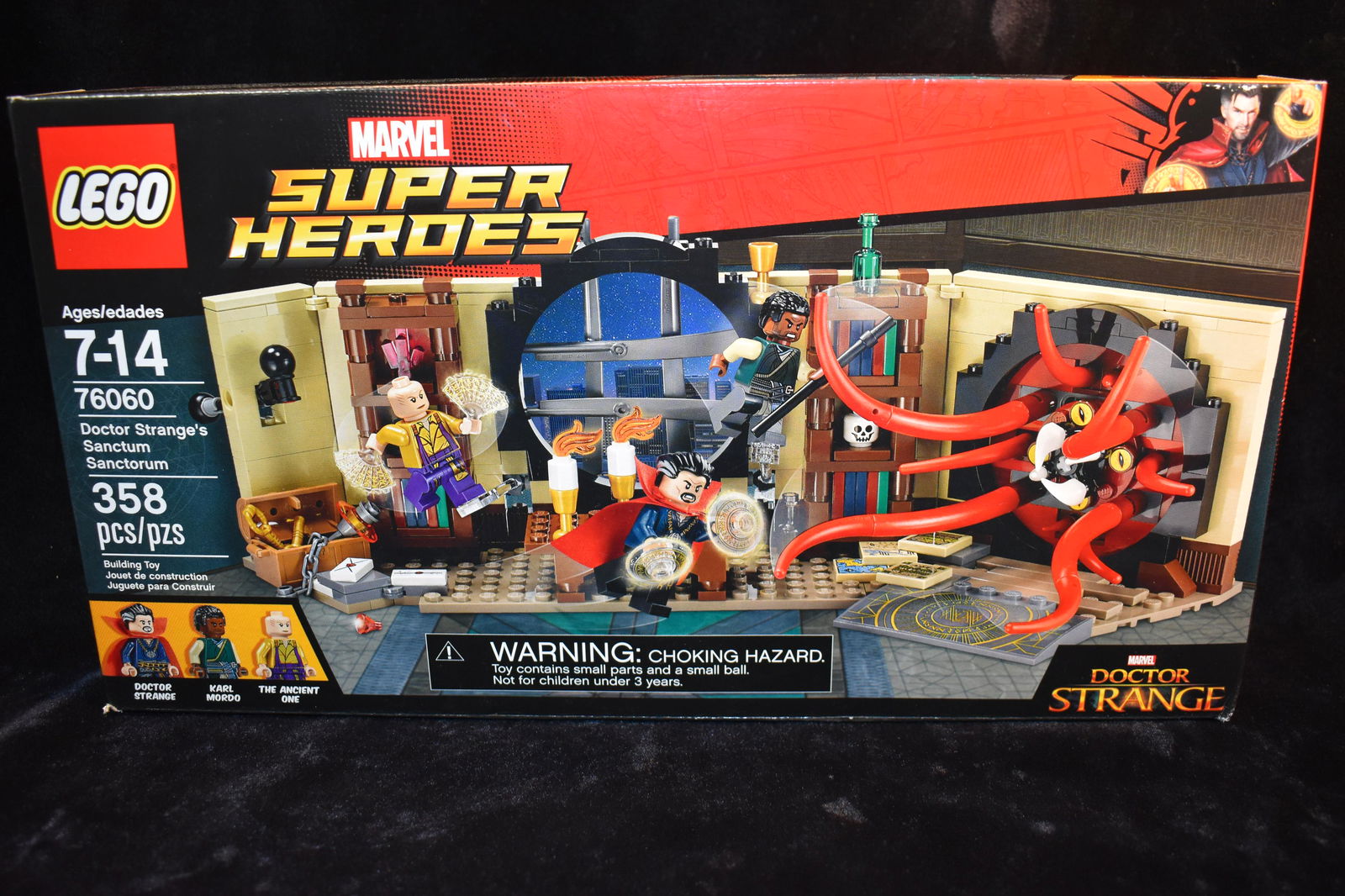LEGO Marvel Super Heroes Doctor Strange's Sanctum Sanctorum 2016 NIB (1 of 3)
