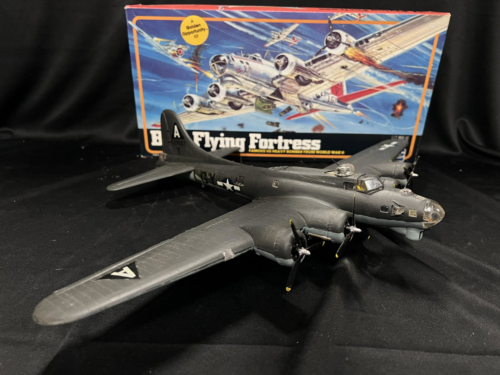 B-17 Flying Fortress MPC Model Airplane (1 of 5)