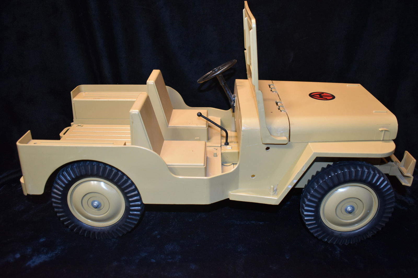 Vintage 1960 s Gi Joe Desert Jeep