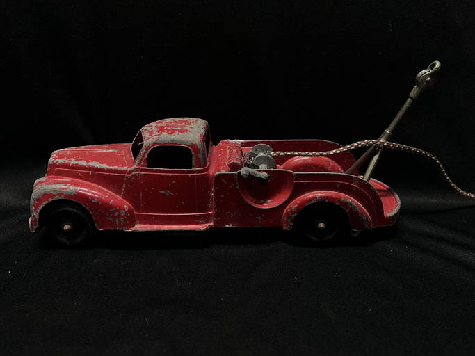 Hubley Kiddie Toy 474 Tow Truck Nov 20, 2022 North American