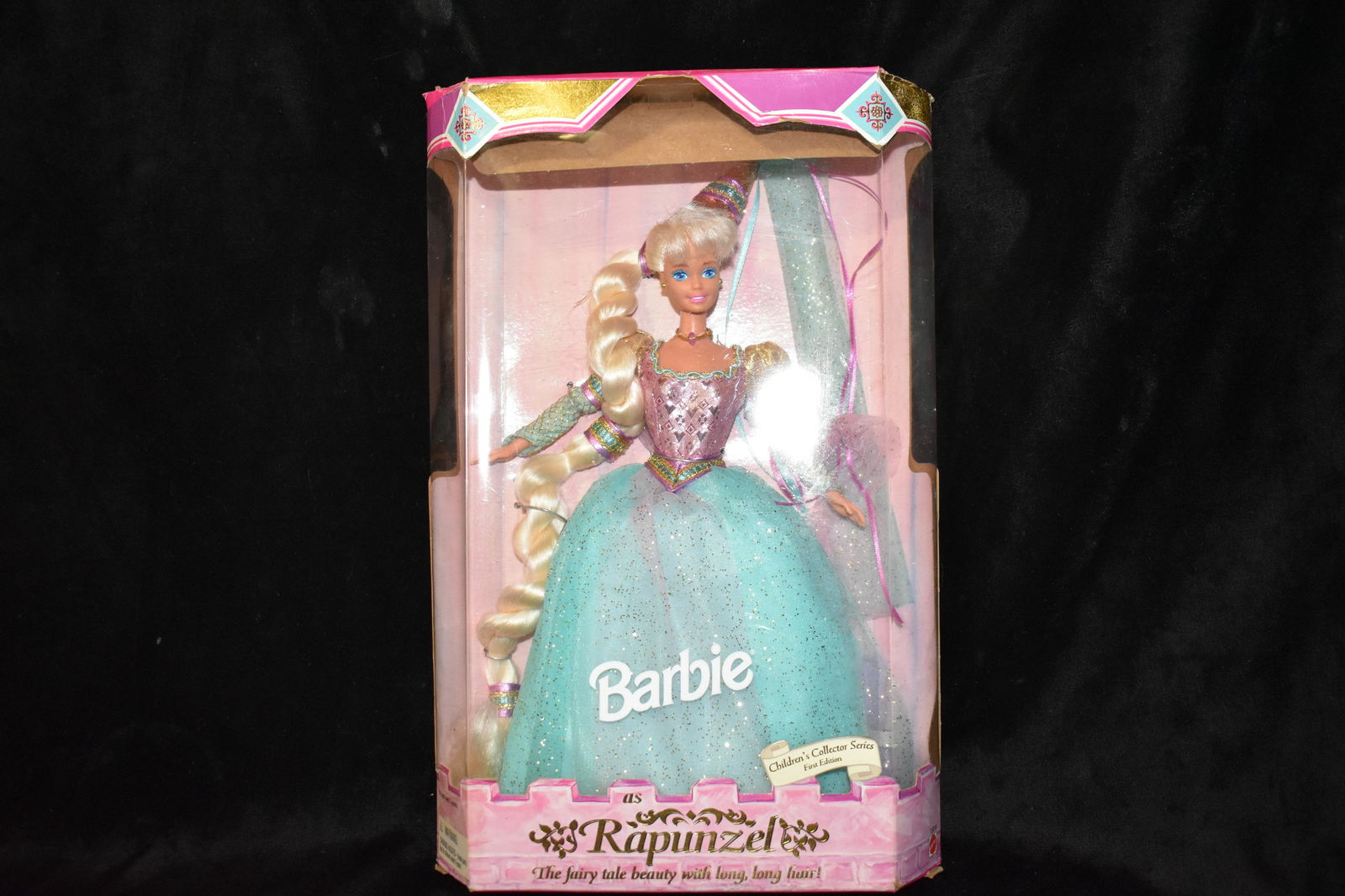 Rapunzel barbi sale
