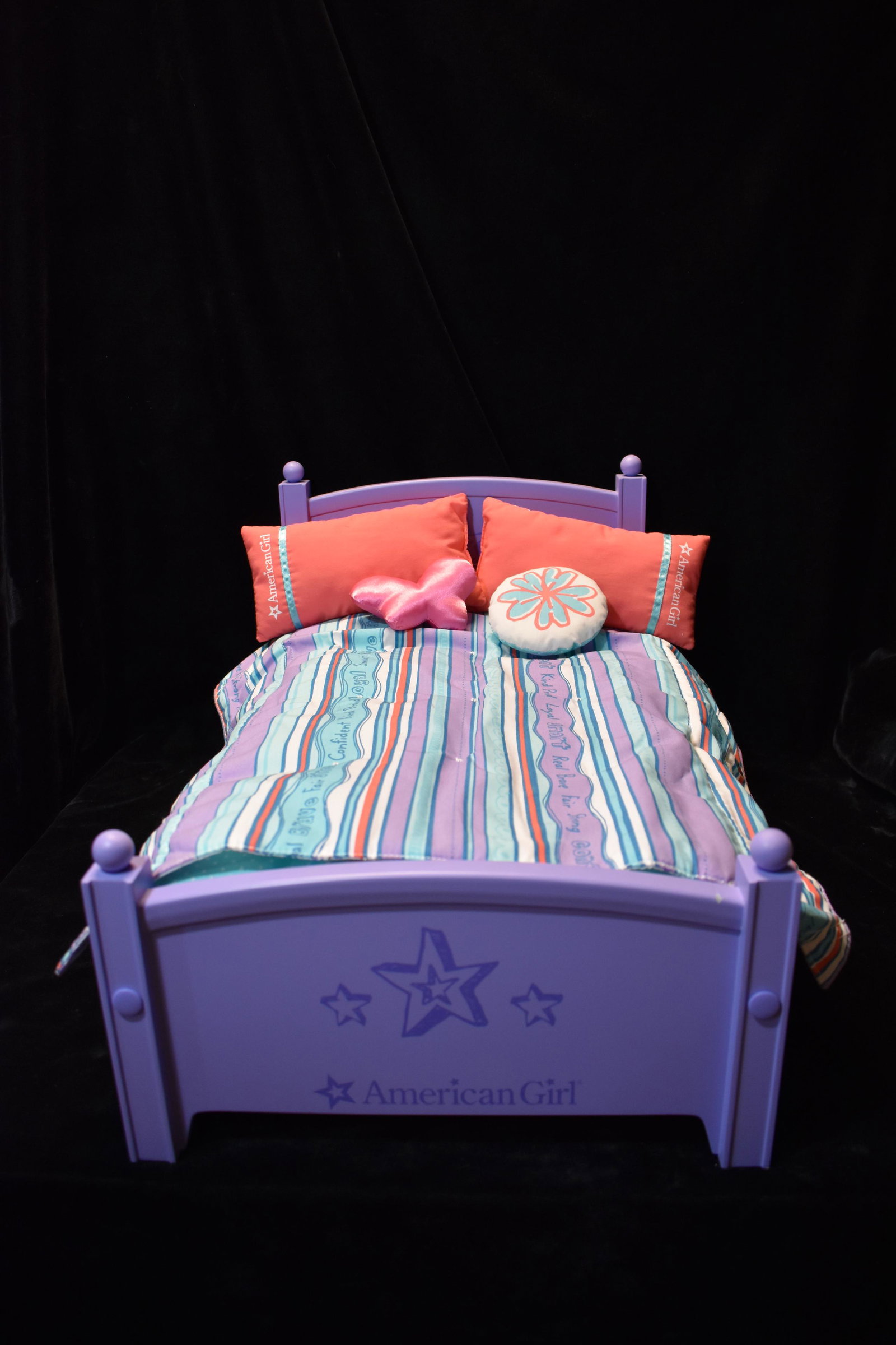 American Girl Doll Bed Excellent Condition (1 of 6)