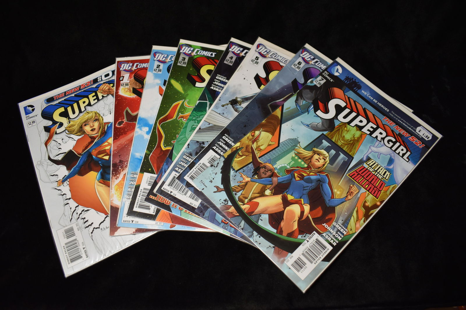 Super Girl The New 52 Volumes 0-15 Comic Books Mint 2011-2012 (1 of 11)