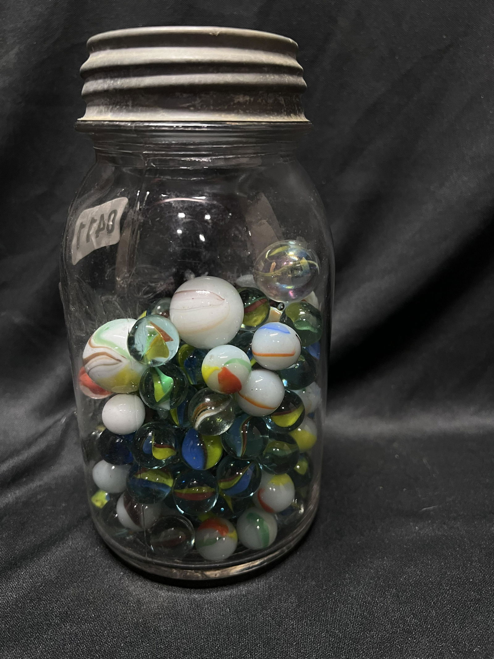 Marbles in a Mason Jar: Marbles in a Mason Jar
