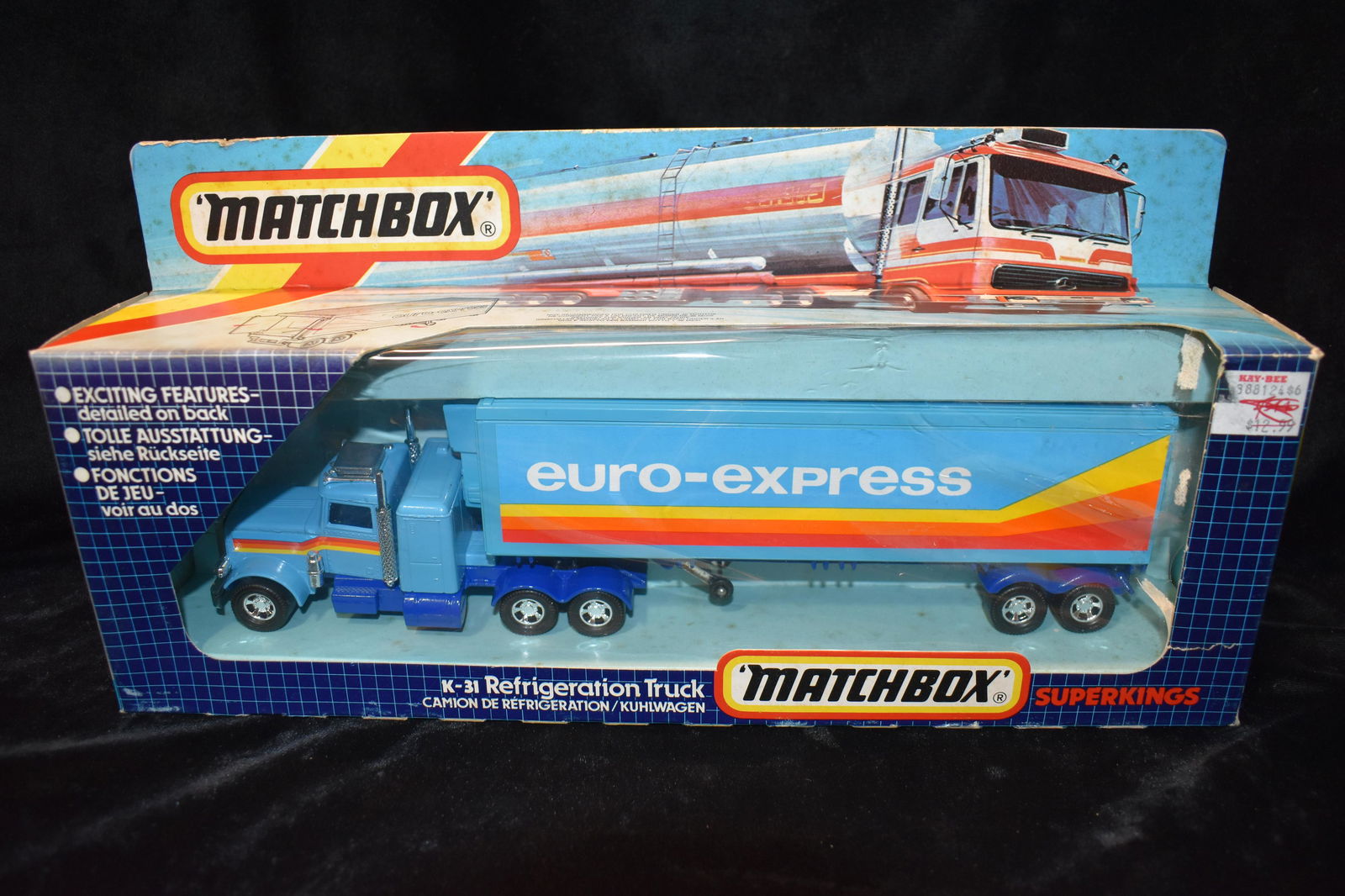 Matchbox Super Kings K 31 Peterbilt Refrigeration Truck