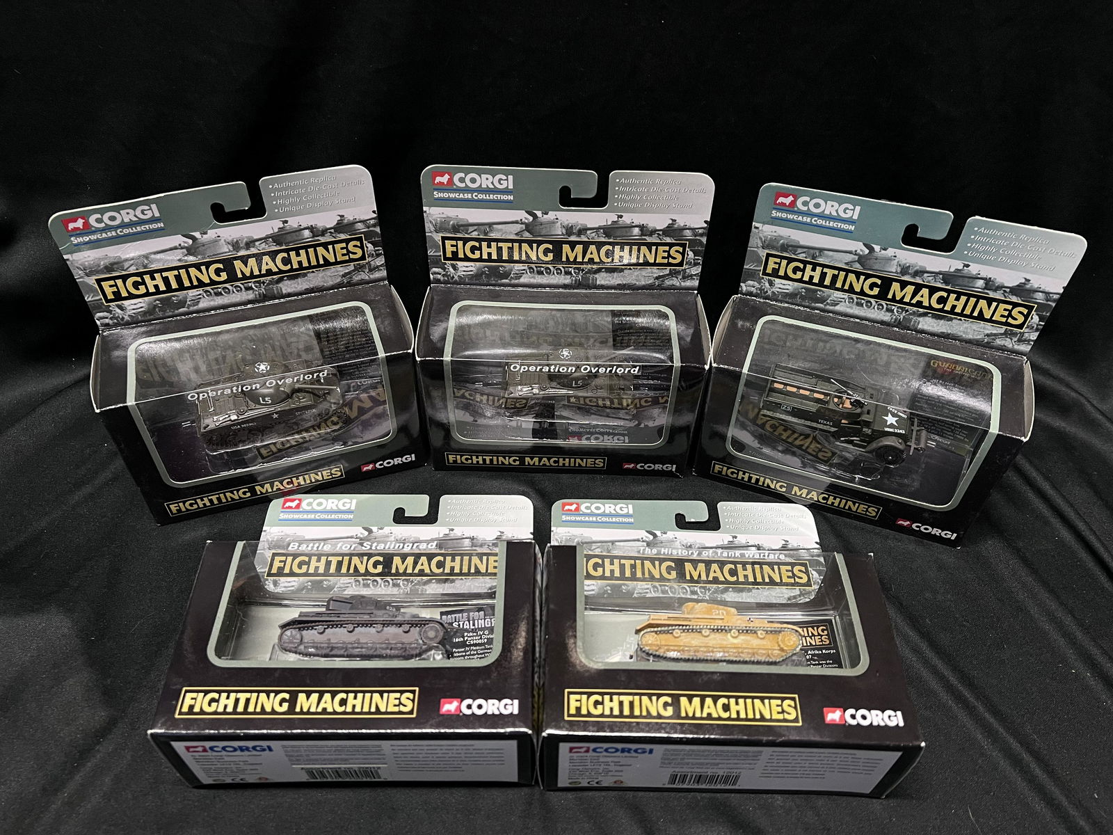 5 Corgi Fighting Machines Showcase Collection (1 of 7)