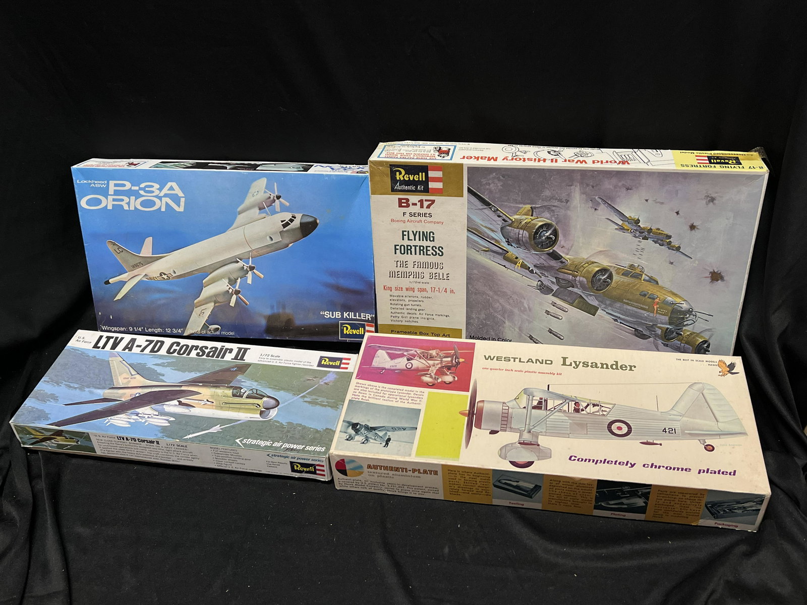 Group of 3 Vintage Model Airplanes and Motors (1 of 5)