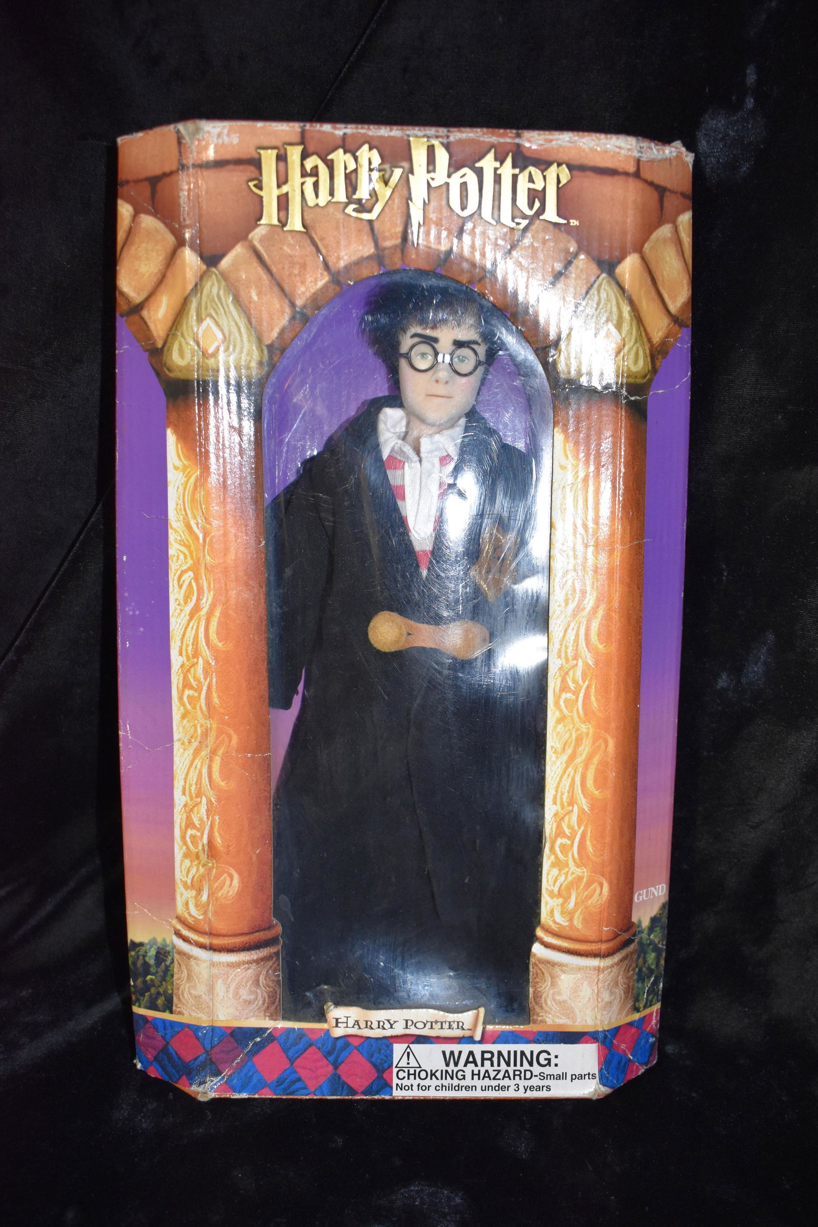 Warner Bros GUND 2000 My Name is Harry Potter 12" Figurine Doll 7045 NIB (1 of 4)