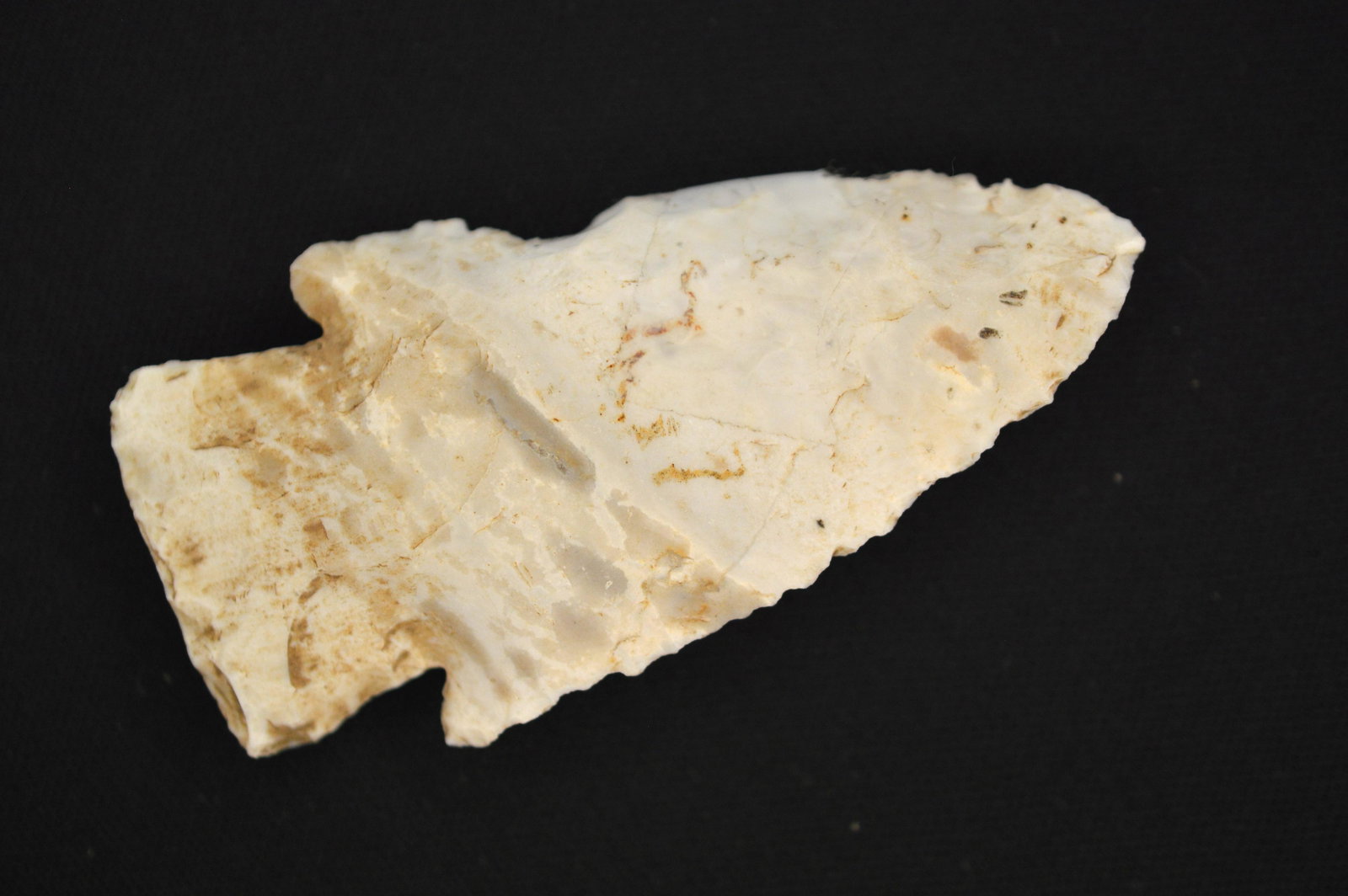 Hardin 2 13/16" Arrowhead found in Pike Co. Illinois Ex: Eldon Launer collection. (1 of 9)