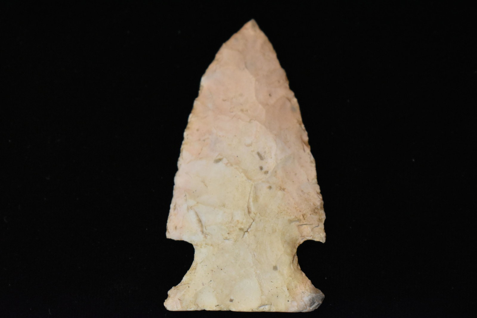 2 1/2" Finely Made Gibson found by Rodney Gray in Scotland Co., Mo: 2 1/2" Finely Made Gibson found by Rodney Gray in Scotland Co., Mo. Prehistoric, Ancient, Authentic Native American Artifacts