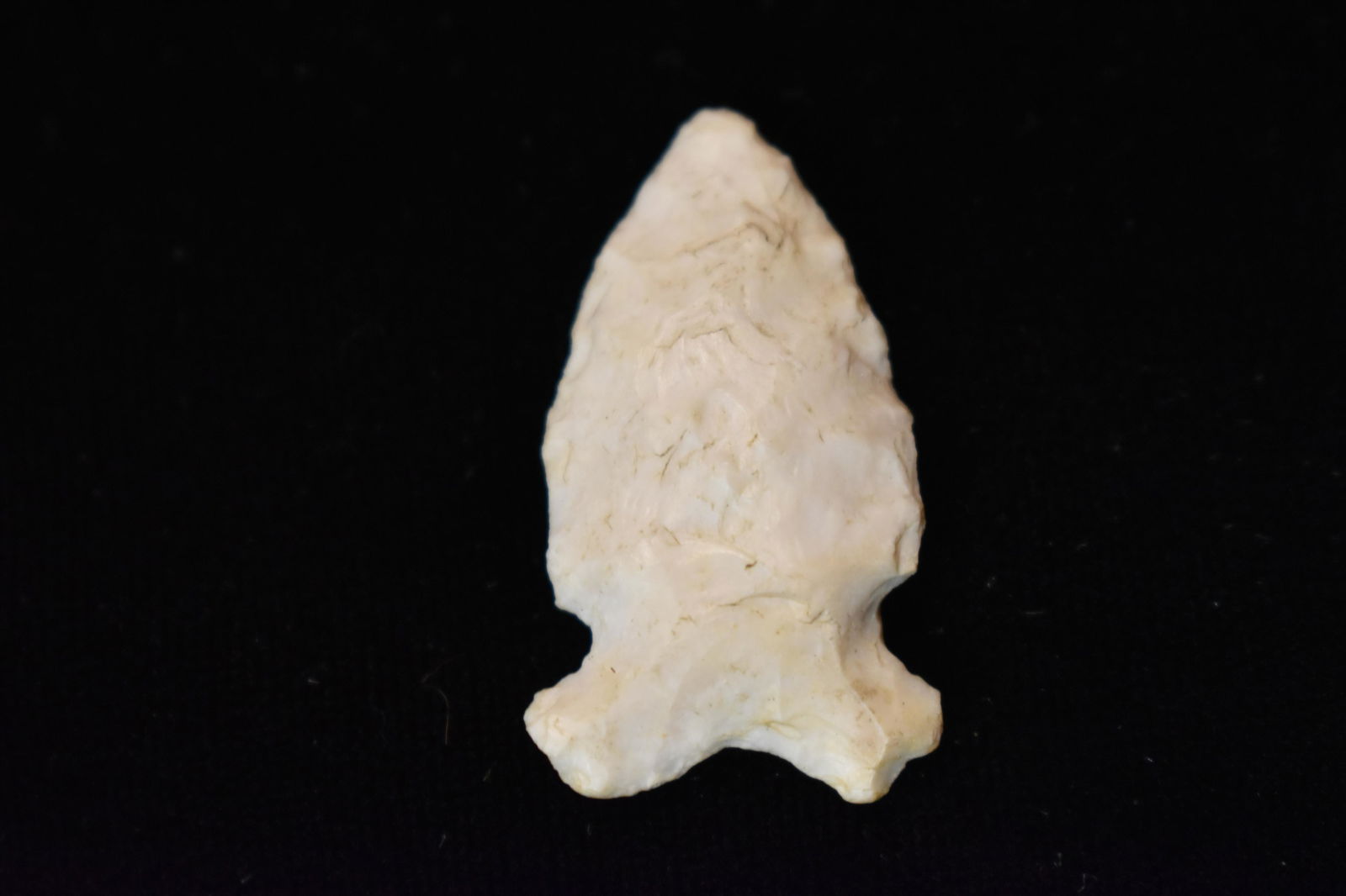 1 3/16" Robinson Arrowhead found in Scotland Co., Mo by Rodney Gray (1 of 5)