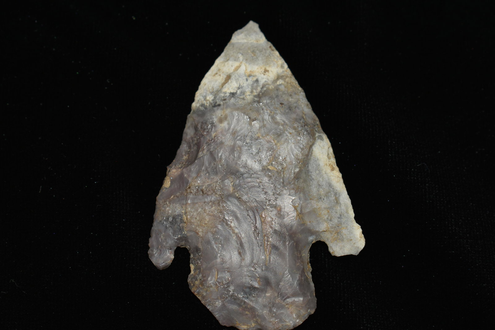 2 3/8" Olithic Mozarkite Calf Creek found in Audrain Co., Mo by Rodney Gray (1 of 7)