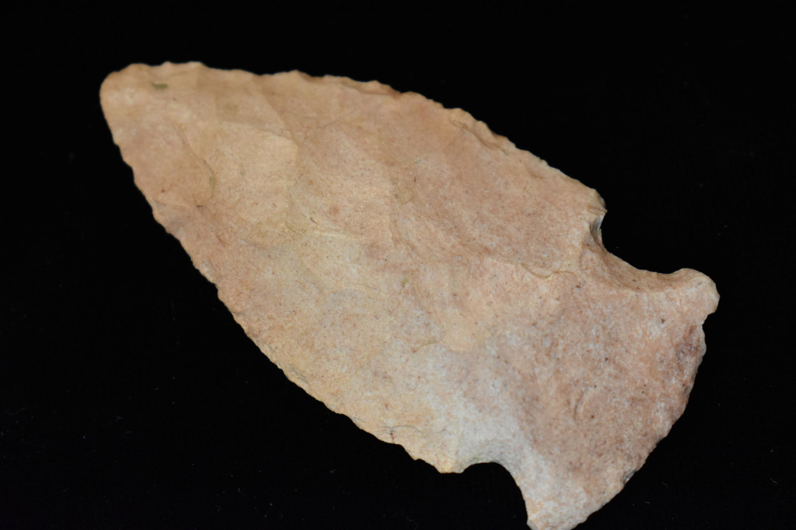2 3/8" Colorful Gibson Arrowhead found in Scotland Co., Mo by Rodney Gray (1 of 7)