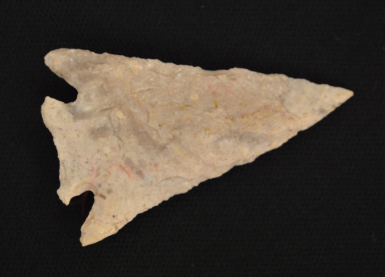 Pelican Lake Stealth 1 3/4" Arrowhead With Ryan Keele COA Found in Adair Co. Missouri Ex: John (1 of 10)