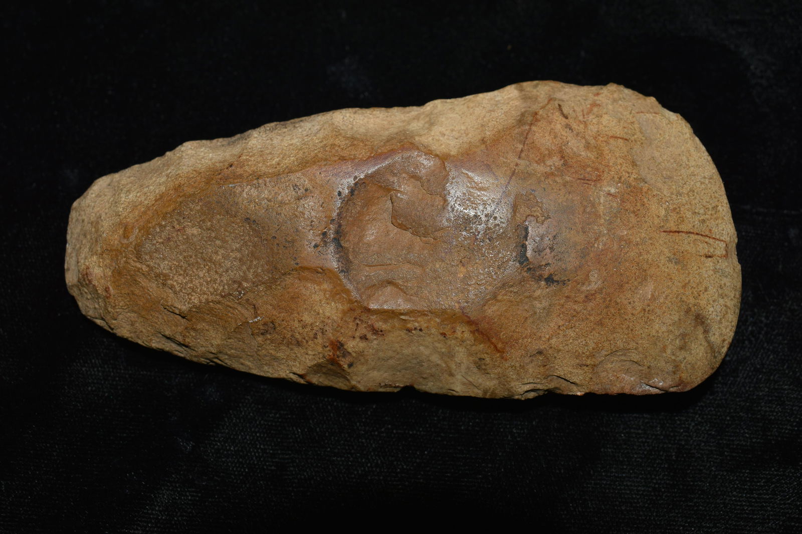 4 5/8" Highly Polished Chert Celt found in Western Ill (1 of 6)