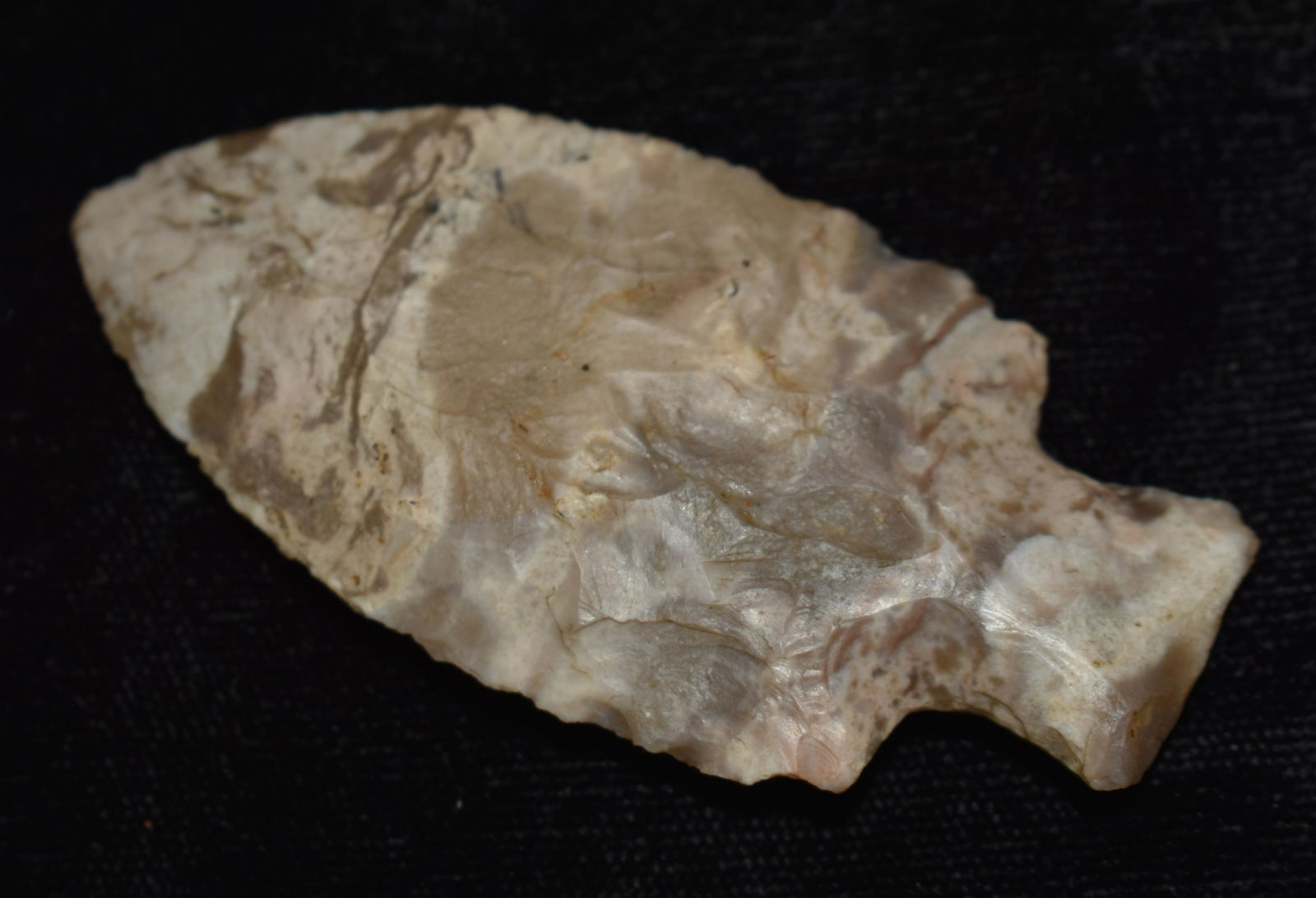 2 5/8" Colorful Mozarkite Bottleneck found in Cole Co., Mo (1 of 7)