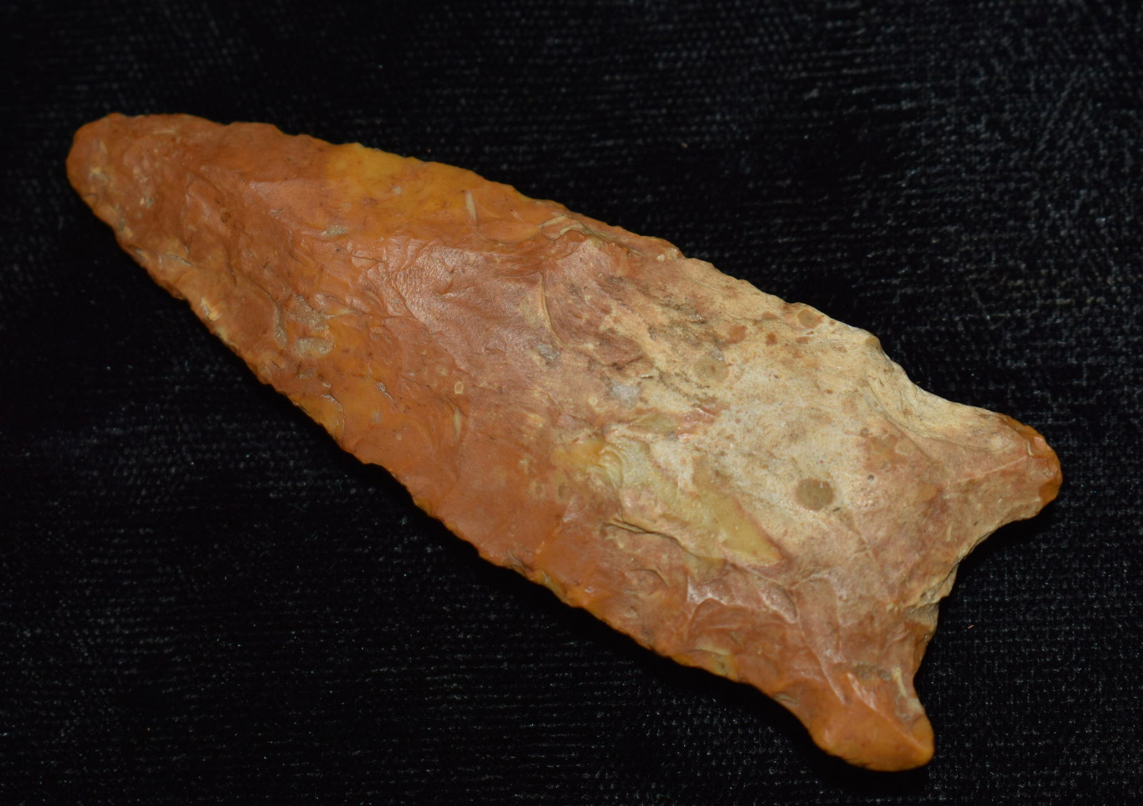 2 15/16" Colorful River Patinaed Graham Cave found in Cole Co., Mo (1 of 7)