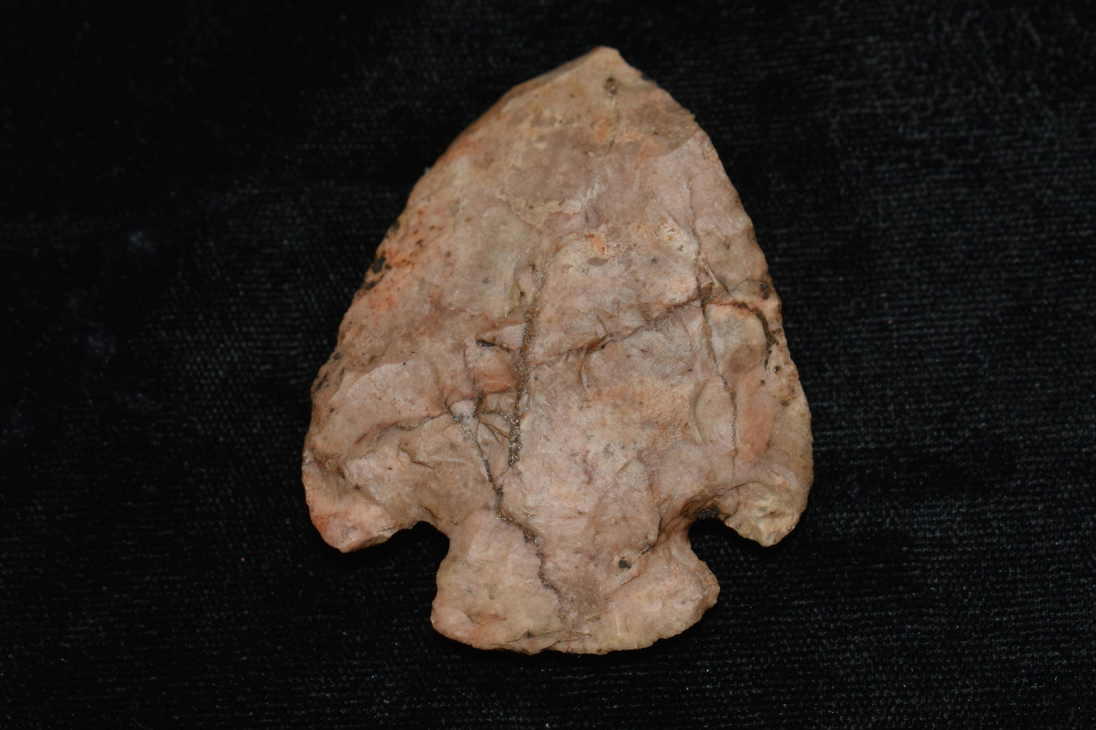 2 1/4" Gibson Arrowhead found in Cole Co., Mo. (1 of 7)