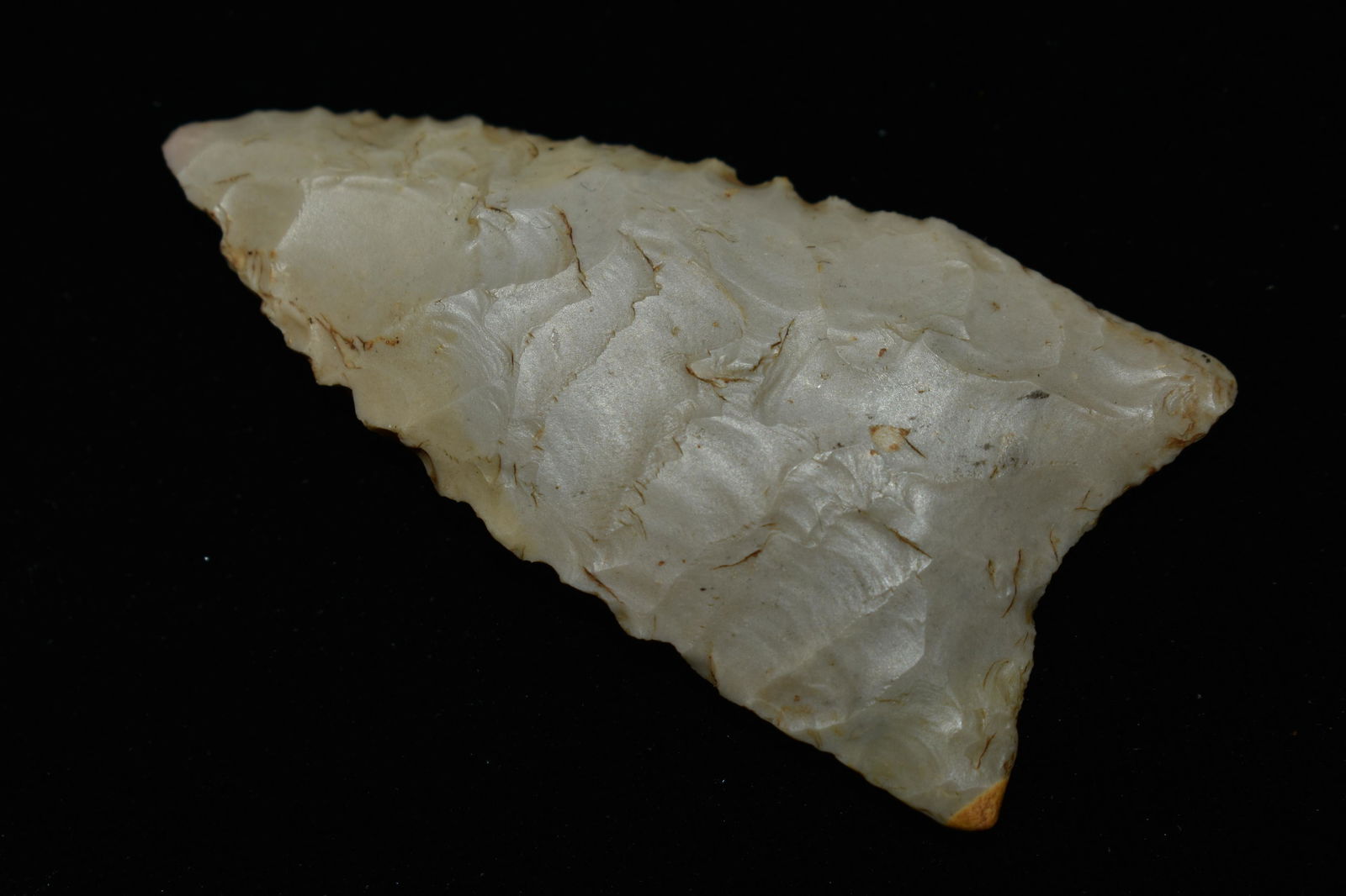 1 15/16" Choteau Classic Dalton found in Cooper Co., Mo (1 of 7)