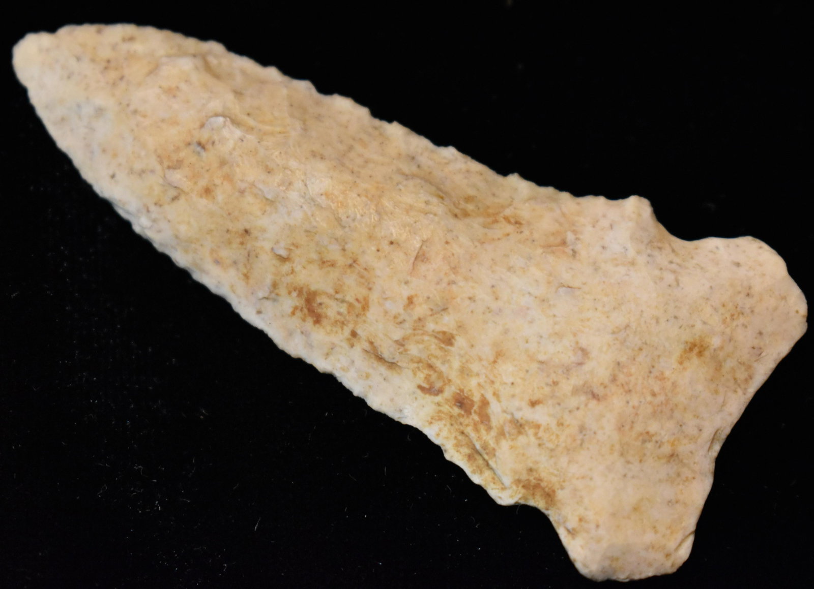 2 1/2" Finely Made Stillwell found in Scotland Co., Mo by Rodney Gray: 2 1/2" Finely Made Stillwell found in Scotland Co., Mo by Rodney Gray Arrowheads, Prehistoric, Ancient, Authentic Native American Artifacts