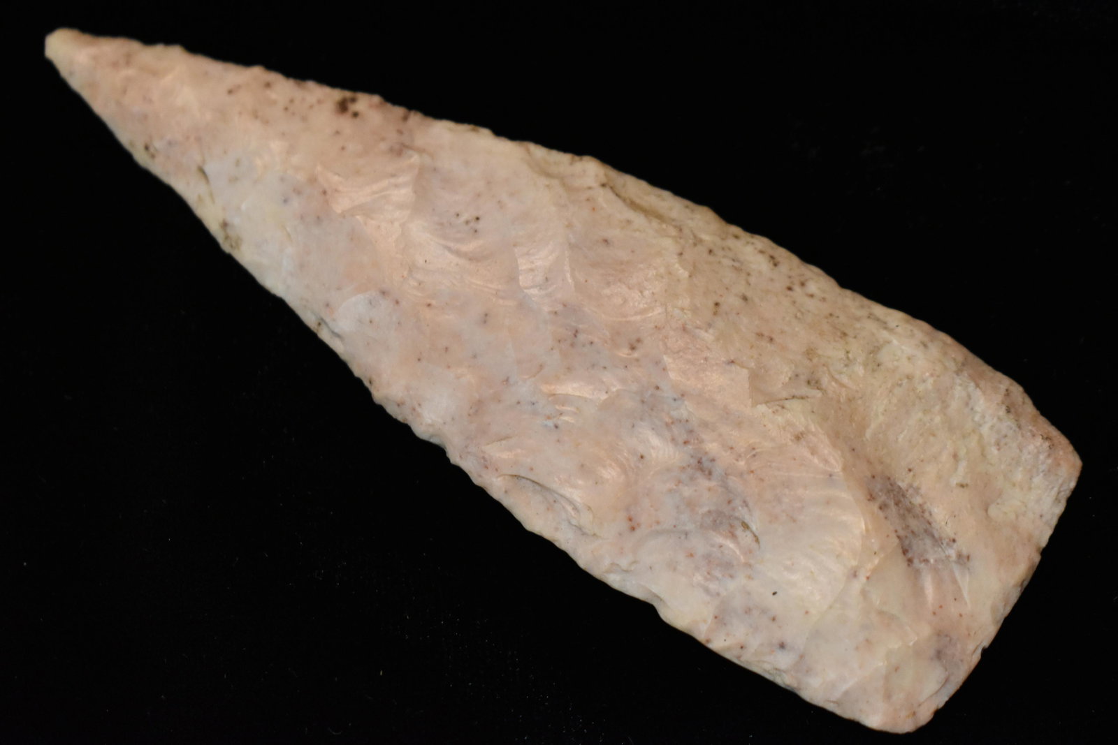 Colorful 4" Finely Made Woodland Blade found in Scotland Co., Mo (1 of 7)