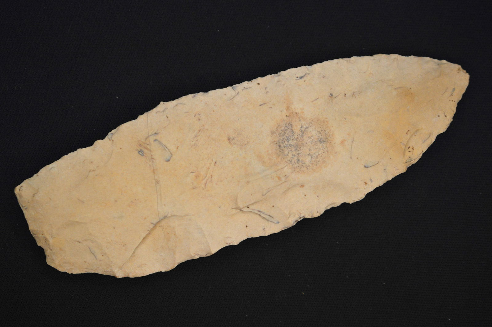 5" Archaic Knife well made Ryan Keele COA found in Bond Co. Illinois by Marion Miller. (1 of 10)