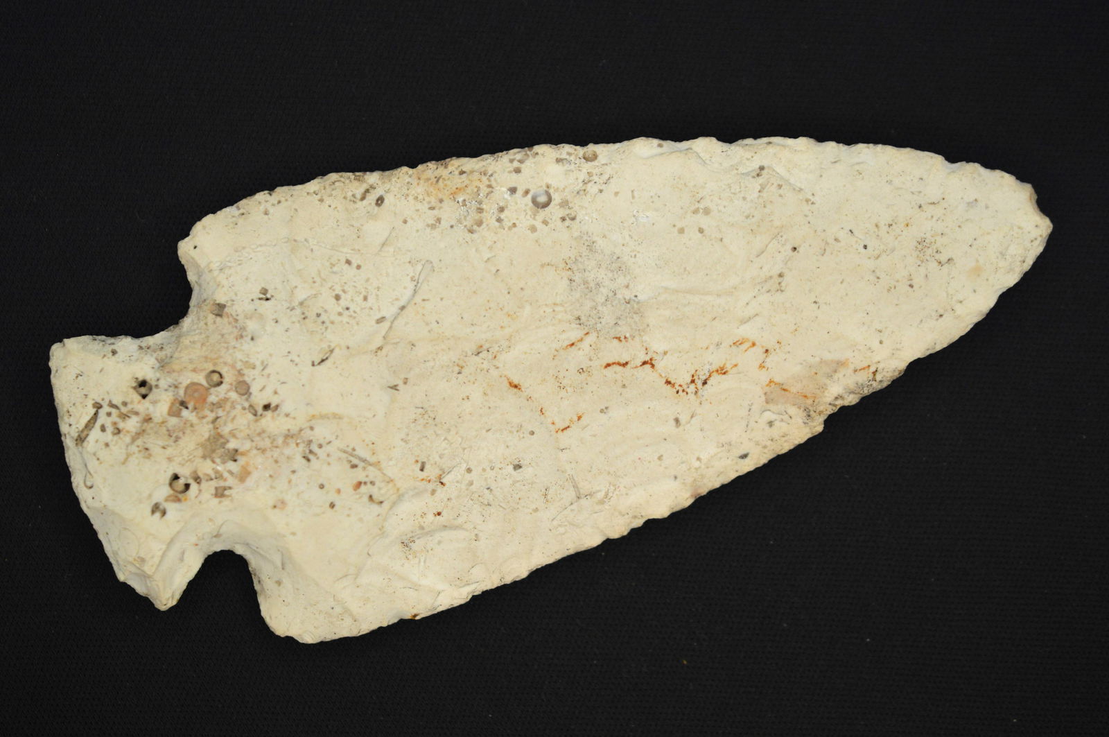 4 3/4" Hopewell Arrowhead With Ryan Keele COA Found in Montgomery Co. Missouri. (1 of 10)