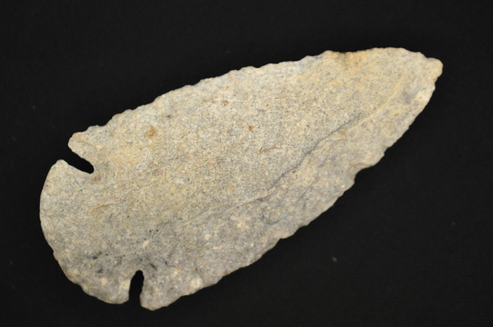 3 3/16" Dovetail Arrowhead With Ryan Keele COA Found in Adair Co. Missouri Ex: John Bender (1 of 10)