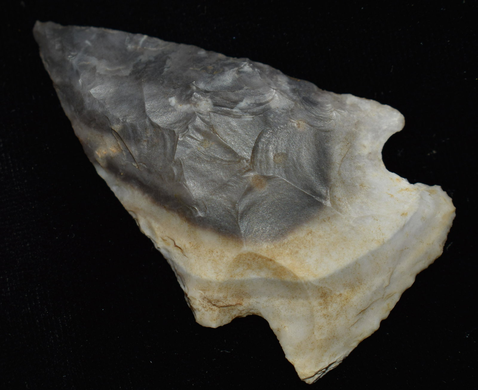 2 1/16" Gorgeous Mozarkite Apple Creek found in Cooper Co., Mo (1 of 7)