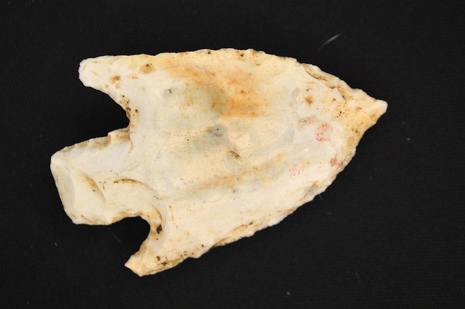 Mehlville Arrowhead 2 5/8" found in Madison Co. Illinois Ex: Steve Manos collection. (1 of 9)