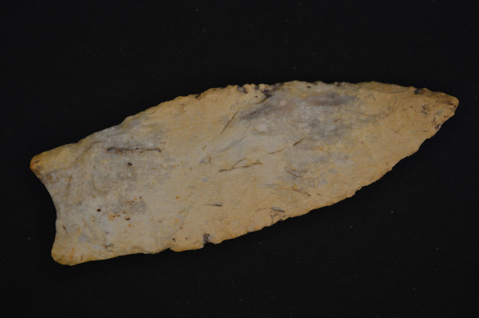 3 9/16" Dalton Arrowhead Found in Pettis Co. Missouri Ken Partain COA Ex: Tim Dunham, Dennis (1 of 10)