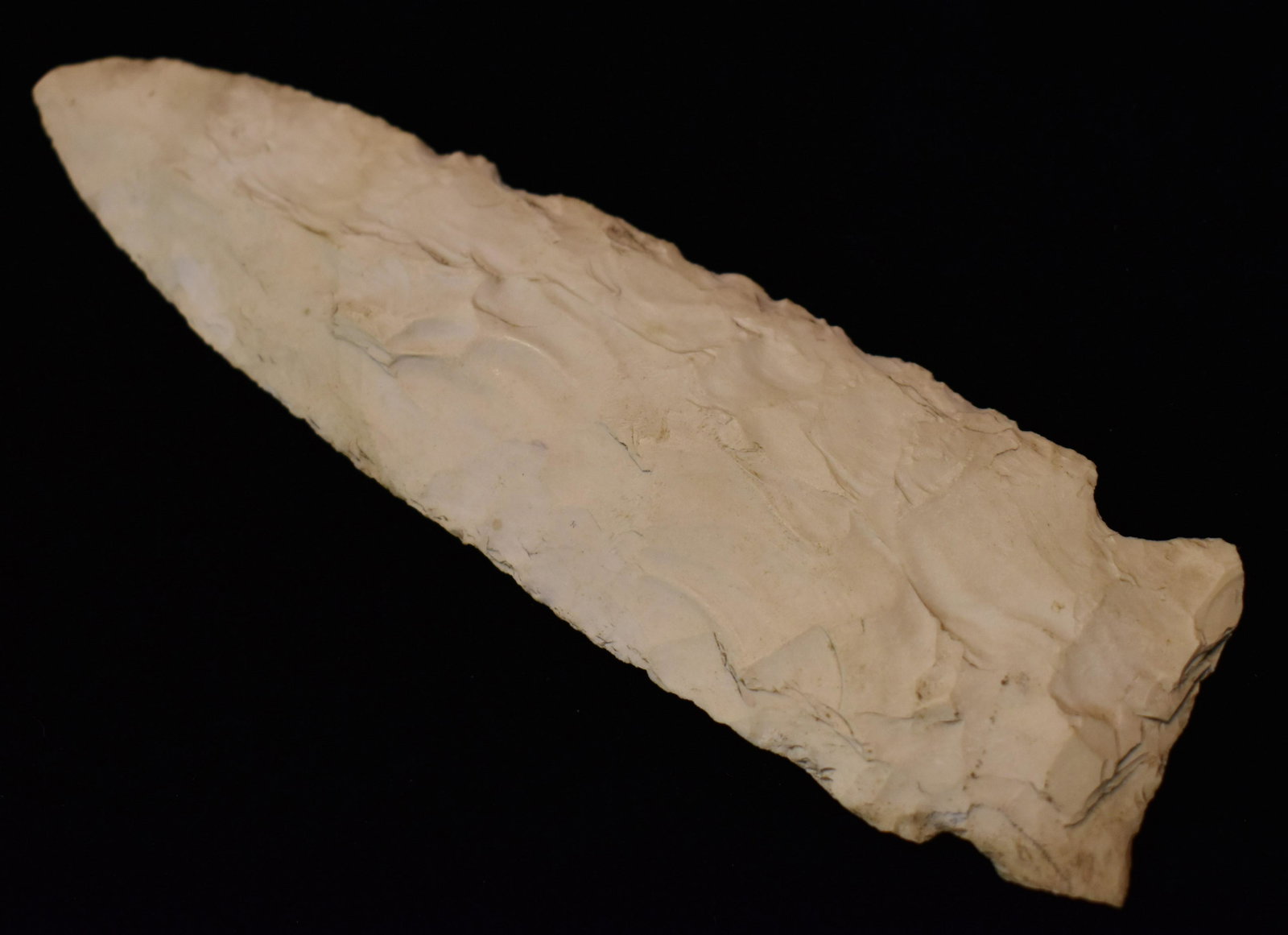 4 3/4" Osceola or Hemphill found in Pike Co., Mo by Bernice Christian and Vicki Gottmans on the Dick (1 of 7)