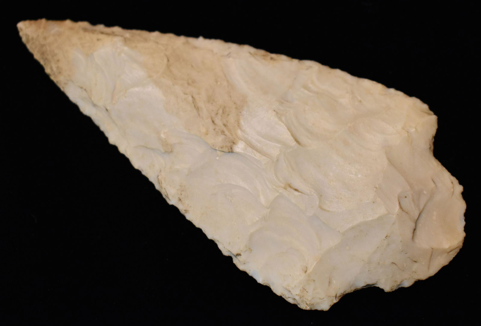 4 1/8" Morrow Mountain Blade found in Pike Co., Mo by Bernice Christian and Vicki Gottmans on the (1 of 7)