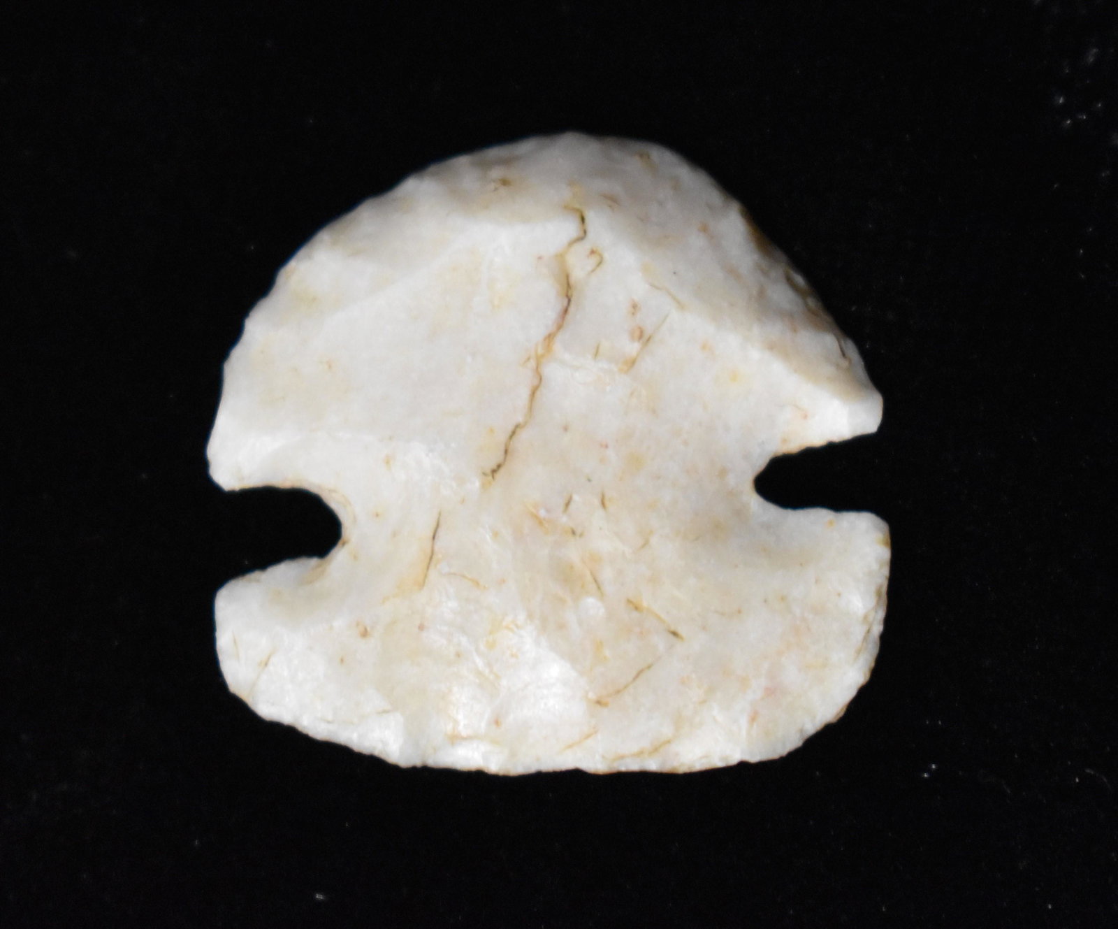 3/4" Howard County Blunt found in Callaway Co, Mo.  Ex Larry Underwood Collection. (1 of 5)