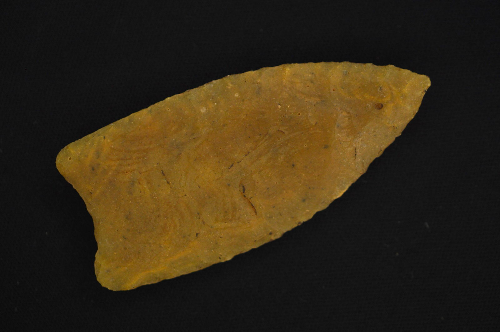 2 3/4" Clovis "Cast Arrowhead" From The Denver Museum of Natural History. (1 of 5)