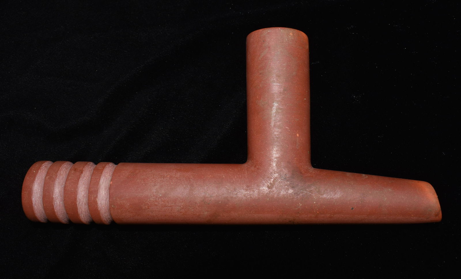 7 5/8" Catlonite Trade Pipe (1 of 5)