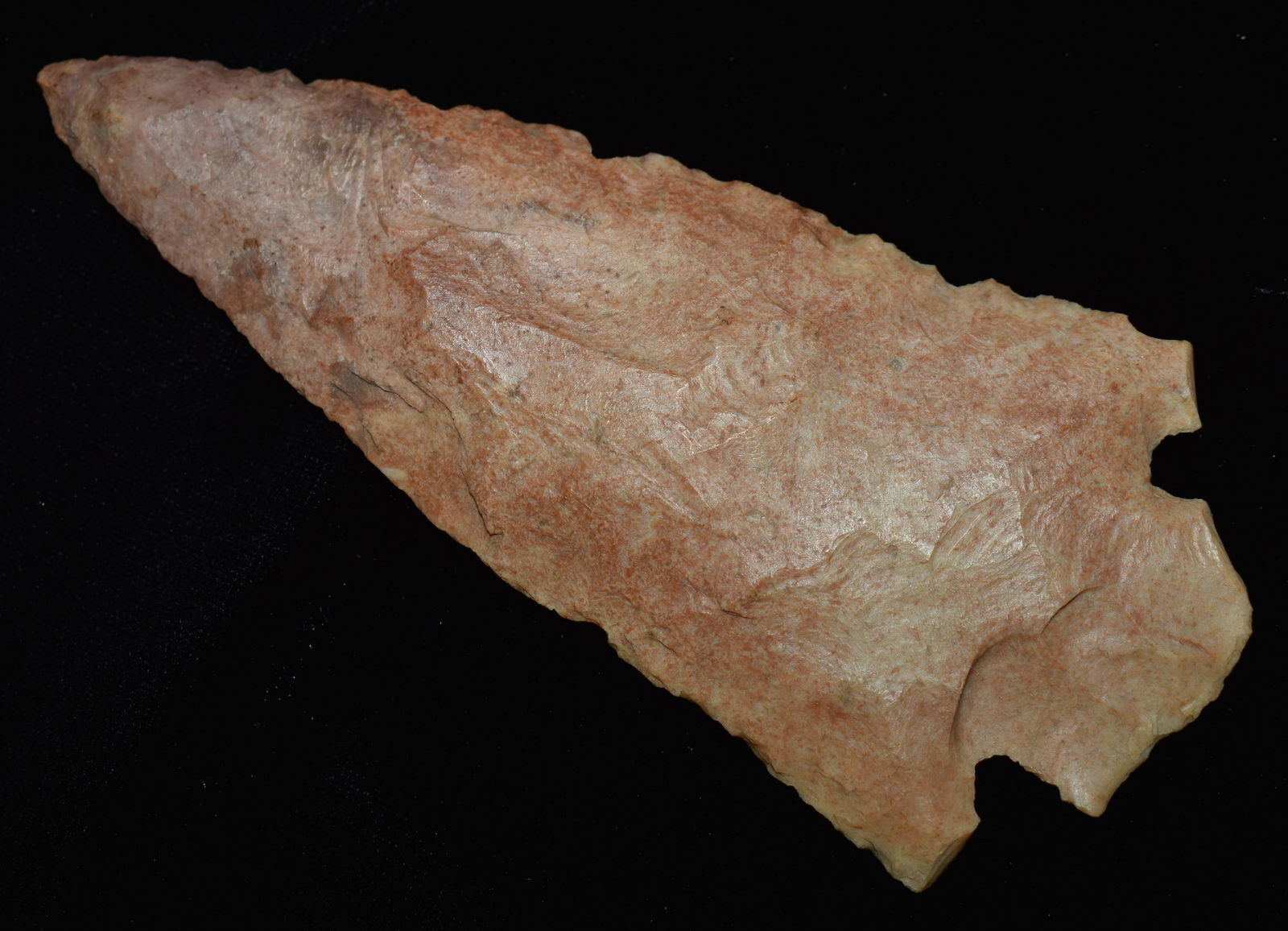 4 3/8" Etley found in Boone Co, Mo.  Ex Ryan and Beau Leach Collection. (1 of 7)