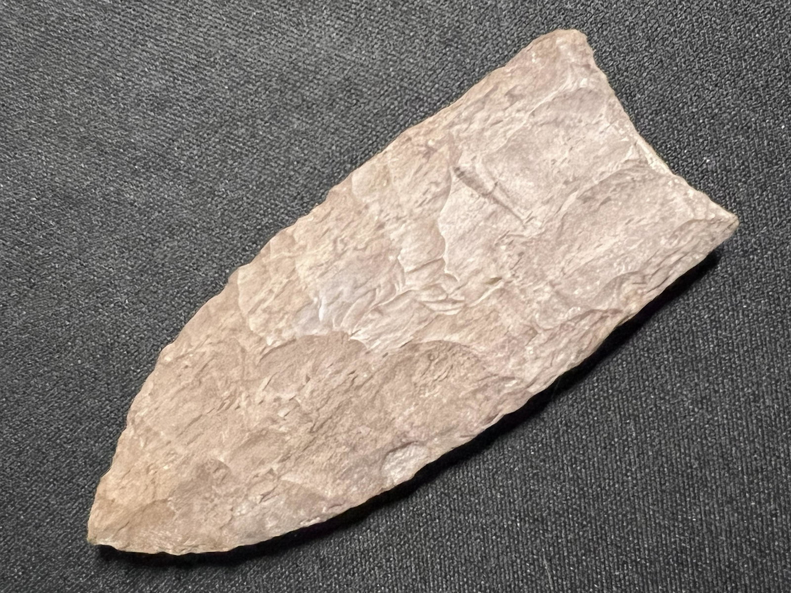 3 7/8" Modern Clovis Made out of Dover Chert (1 of 4)