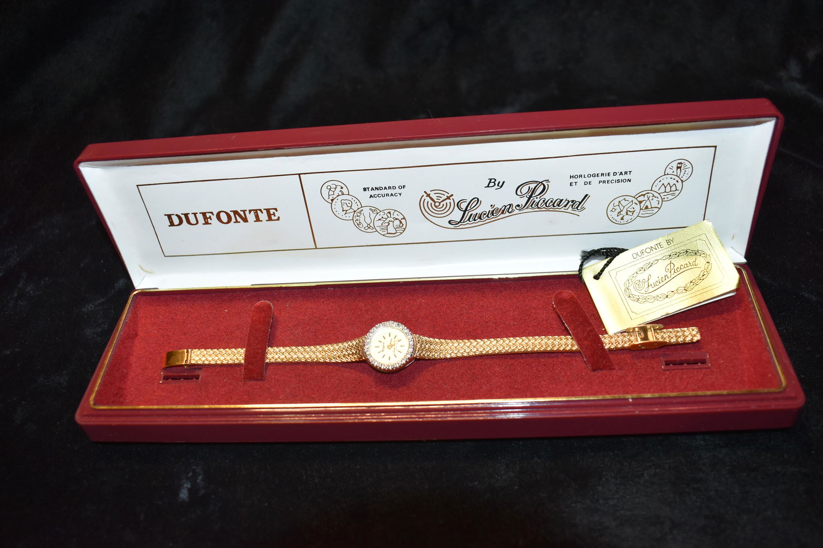 Dufonte lucien piccard shop ladies quartz watch
