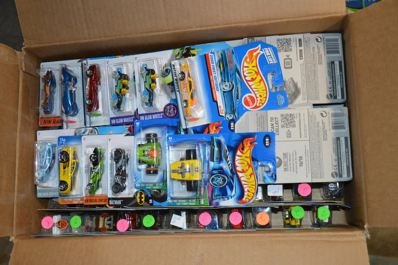 Box of 72 Unopened and Unsearched Hot Wheels Cars Brand New in the original packages: Box of 72 Unopened and Unsearched Hot Wheels Cars Brand New in the original packages