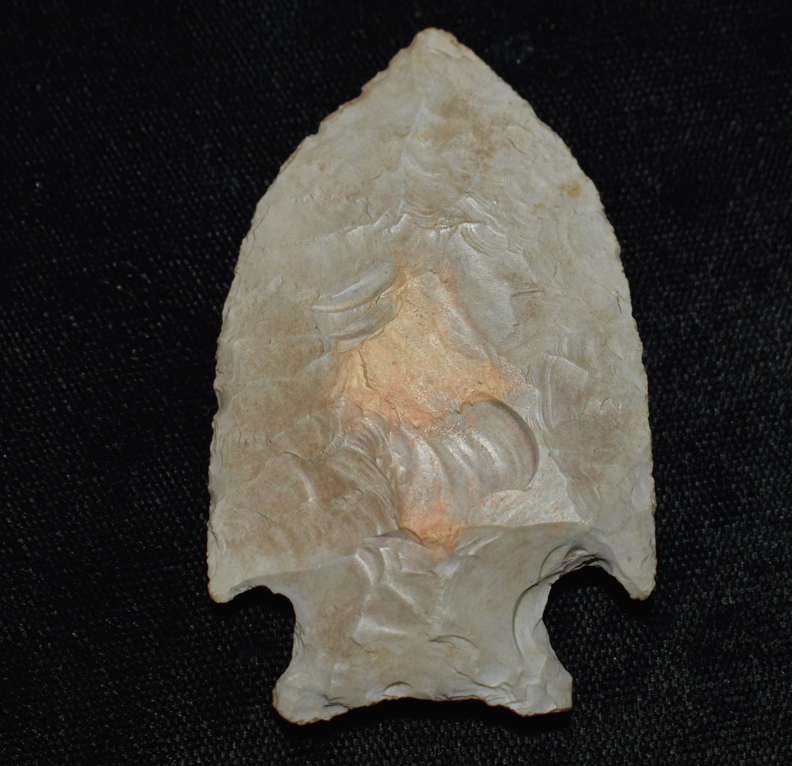 2 1/2" Finely Made Grey Tabular Stillwell found in SE Iowa (1 of 7)